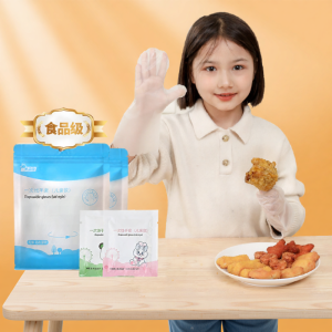 RAINCATO | Food Grade TPE Baby Safety Disposable Gloves Thick