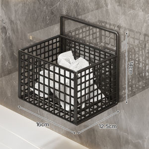 WUBUWEI | Wall-mounted No-Drilling Bathroom Storage Rack