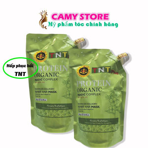 Kem Hấp Ủ Xả Phục Hồi Tóc Protein TNT 500ML | Phục Hồi Tóc Giúp Tóc Siêu Mềm Mượt ngay lần đầu sử dụng _ Camy Store