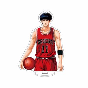Bandai | 16CM Acrylic Anime Hình Đứng Cho Slam Dunk Nhân Vật Sakuragi Hanamichi Rukawa Kaede Akagi Takenori Mitsui Hisashi Cosplay Đồ Trang Trí Quà Tặng