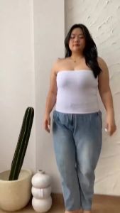 Kemben Wanita Big Size Melar Bahan Spandek Rayon Streach Jumbo Semi Crop Korea Style Tengtop Tanktop