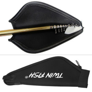 Waterproof Nylon Fishing Rod Tip Protective Cover Protection Case