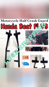 Honda Beat Fi V3 Motorcycle Half Crash Guard Pair Good Quality Made in Thailand