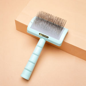 Dog Grooming Comb Professional Hair Brush Float Hair Removal Tool for Golden Retriever Border Collie Large Breeds Pet Care