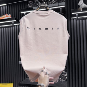 FGD | High-end Letter Sleeveless Summer Fashion T-shirt