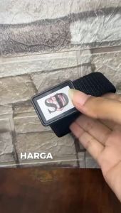 Sabuk Ikat Pinggang Anak SD Laki dan Perempuan Anti Xray Bahan Nilon Tebal Berkualitas Harga Terjangkau dan Kualitas Memuaskan