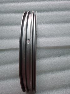 Kẹp nhôm máy hàn HDPE phi 160mm rộng 3.2cm rãnh 1.5cm ( giá sản phẩm 1 má kẹp phi 160mm)