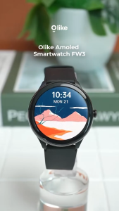 [NEW PRODUCT] OLIKE Interstellar Smartwatch FW3 – AMOLED 1.43" 20 Day Battery Life| Bluetooth Calling | Waterproof IP68 | 100 Mode Olahraga | Health Management