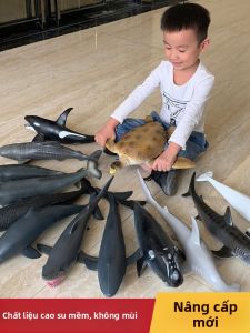 Mô Hình Cá Mập Đựng Bông Mềm 40cm