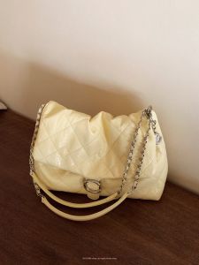 CHIO‘2ND | Túi Đeo Vai Da Mềm Thời Trang Dây Xích