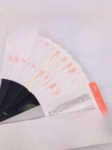 Standard Printing Process Paper Sample Book Design Commonly Used Selection Manual for Books Posters Packaging Boxes