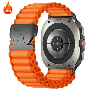 Nylon Strap for Samsung Galaxy Watch Ultra 2025 47mm Off-road Sports Wristband Bracelet for Galaxy Watch Ultra 7 47mm Bracelet