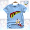 Kaos Distro Terbaru Anak-Anak Karakter ULTRAMAN, Fashion Terkini Anak-Anak Usia 2-11Tahun, Kaos bahan katun 24S tersedia Size XS-XL. 