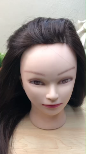 แผ่นเก็บผม แพคคู่มี 2 แผ่น สีดำ แบบหนามเกาะผม ขนาด 11.5 * 5 ซม. ตรงปก ส่งเร็วมาก