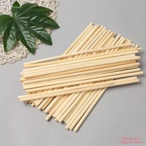 DIY Bamboo Stick Wooden Pole