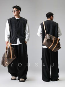 Tagkita | Soft Cloud Casual Knit Vest