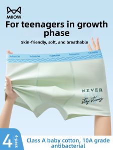 MiiOW | Teen Boy Cotton Underwear Boxers