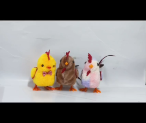 Cute Walking Chick **FREE BATTERY** With Sound Electronic Push Pet Kids Toys Dolls Child Gift 可爱小鸡电动宠物玩具 *READY STOCK*