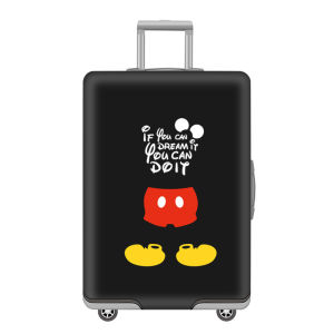 Elastic Mickey Cartoon Luggage Cover Travel Tour Carry-On Suitcase Protection Dust Bag for Suitcase And Pullman Bag