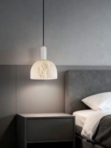 Dehocr | Modern Simple Marble Pendant Light For Bedroom Dining Room