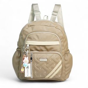 tas ransel wanita/tas gendong anak sekolah/dewasa bahan tebal anti air Korean style fashion