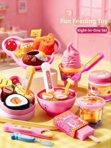 JIEXI | Play Food Set for Girls