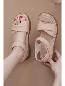 FEGO | Soft and Comfortable Anti-slip Leather Sandals for Women