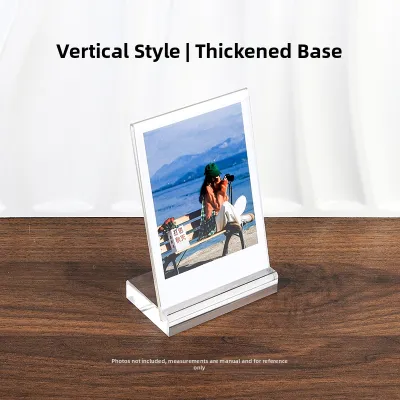 Mini Photo Display Acrylic Frame