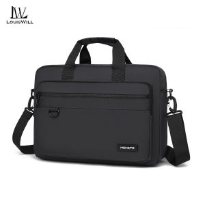 LouisWill Fashion Mens Shoulder Bag Extra-large Capacity Messenger Bag Fashion Trend Travel Bag Business Bag Handbag Lightweight Casual Bag Fashion Leisure Sport Street Bag for College Student