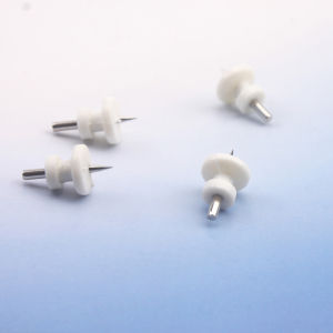 Steel Needle Mini Small Sized Cement Wall Nail Reinforced Needle round Head Plastic Hook Hole Slot Wall Nail Needle Length 15mm