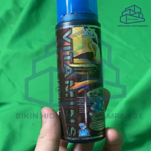 AZOO PLUS VITAMINS Suplemen Anti Stres & Penambah Imun Untuk Ikan Air Tawar Tropis