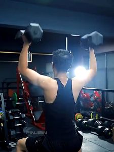 SUKE 2PCS Dumbbell Set For Men: Exercise Weight Lifting & Gym Fitness Equipment