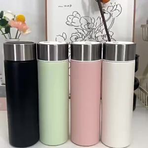 Intelligent Large Capacity Insulated Water Bottle With Fingerprint Lock