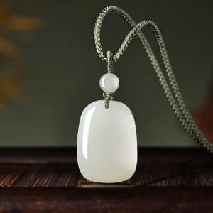 Authentic Turandontite Pendant Single Piece Unadorned Male Female Style Original Design Jadeite Original Pattern Fashion Jewelry