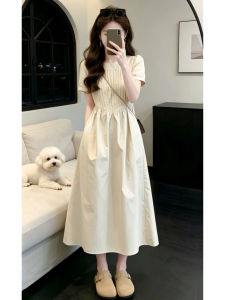 Ge·an·fei | Elegant Slimming A-line Dress