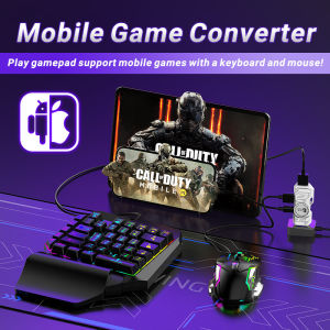 Jiaying M9 Adapter Jailbreak-Free Mobile Game Converter Mobile Phone Tablet Ipad Pro18 Call Of Duty Genshin Impact Cf Zone Zero
