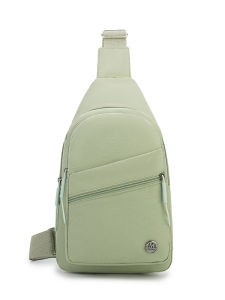 Large Capacity Crossbody Shoulder Bag Lightweight Casual Fashion Spring Outing Cool Waterproof Chest Bag Commuting