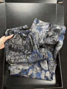 DANTING | Retro Print Summer New High-Quality Leisure Loose Pants