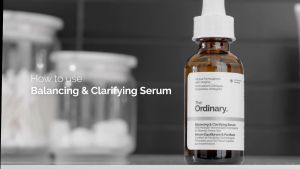 The Ordinary Balancing & Clarifying Serum - 30mL | Smooth Oil Control Anti-Acne Serum