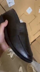 Mens Leather Shoes Business Formal Shoes slip on shoes British Style Black Casual Leather Shoes For Men