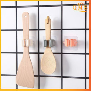Móc dán tường treo đồ đa năng móc treo chổi lau nhà siêu chắc