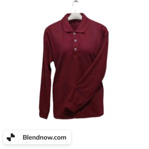 Promo Polo Shirt Kaos Kerah Lengan Panjang Kaos Wangky Polos