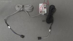 Công Tắc Rào Cản Quang Điện Tử Phát Hiện Hồng Ngoại Hai Tia 12-36V Phạm Vi Phát Hiện 10m Để Giám Sát Cổng Trượt Tự Động