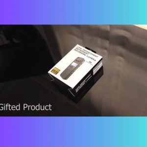 COD KIRIM CEPAT SPANN Body Cam Mini Camera Rotating Lens Night Vision Full HD 1080P - H82