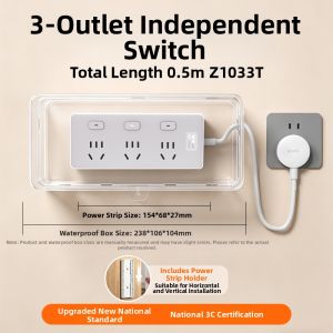 Bull | Waterproof Grease-proof Socket Outlet