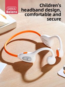 beiens | Child Friendly Wireless Earhook Bluetooth Headset