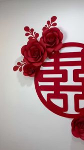 Sét Trang Trí Tiệc Cưới HAPPY WEDDING Trang Trí Phòng Cưới Phòng Tân Hôn