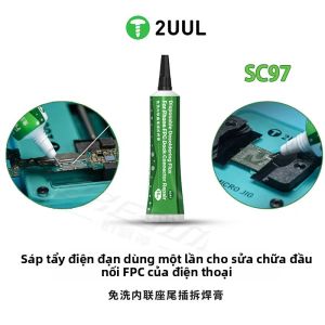 2UUL SC97 15ml Dung Dịch Hàn Thiếc Dùng Một Lần Chất Trợ Hàn Cho Sửa Chữa Đầu Nối Dock FPC Điện Thoại Bộ Dụng Cụ Cầm Tay Bằng Nhựa Chất Lượng Cao