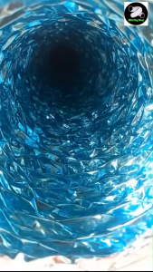 Flexible Ducting 4 inch Panjang 3 meter Free Klem 1 Pcs