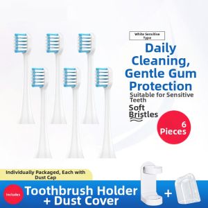 Electric Toothbrush Head Compatible with JIMOK K2/K1/Q5/K5 Children M1 Replacement Head Deep Cleaning Oral Care Accessories